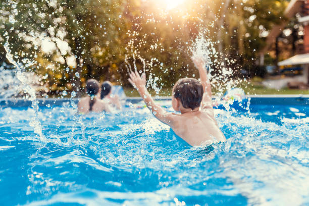 From Screen Time to Splash Time: Building a Pool Can Boost Your Family’s Health